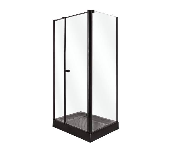Душевая кабина VIVIA Riccarda 100x80x210 мелкий поддон