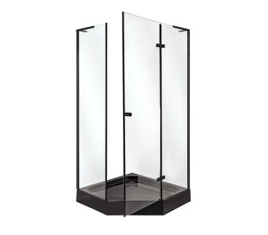Душевая кабина VIVIA Romilda 100x100x210 мелкий поддон