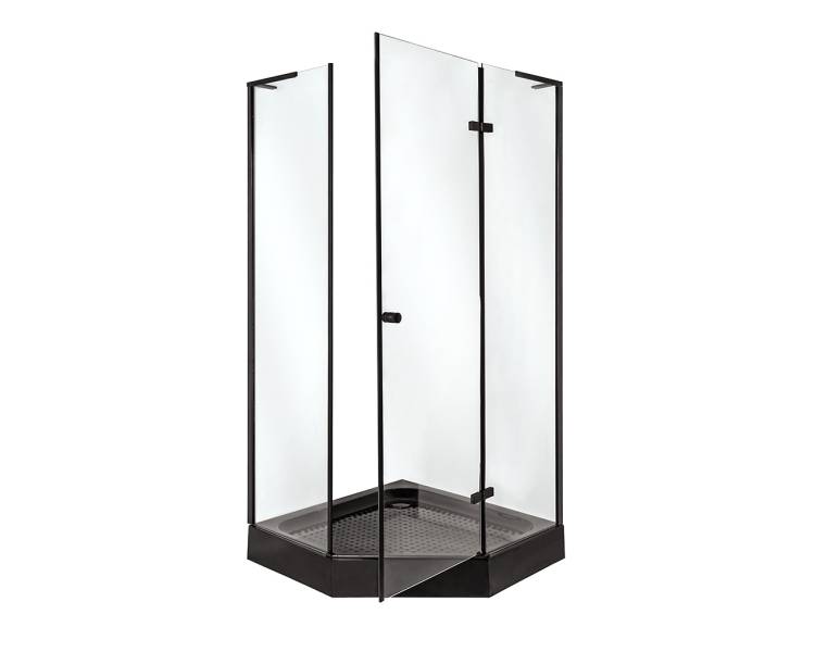 Душова кабіна VIVIA Romilda 100x100x210 мілкий піддон