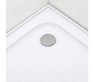Душова кабіна VIVIA — Ida White P 92/5 W LN 90х90х205 мілкий піддон
