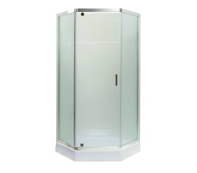 Душова кабіна VIVIA FLAVIA wave 90х90х205 мілкий піддон