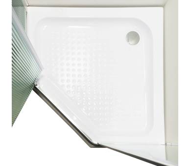 Душова кабіна VIVIA FLAVIA wave 90х90х205 мілкий піддон