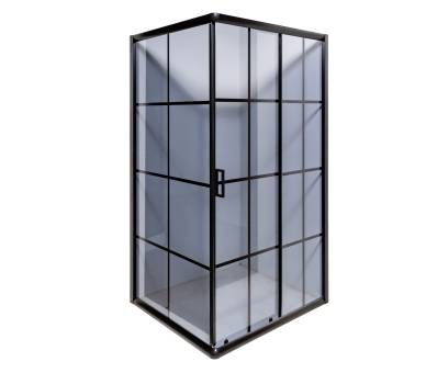 Душова кабіна VIVIA DOMINA 100x100x190 без піддона