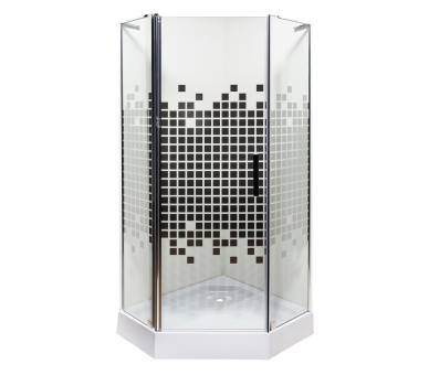 Душова кабіна VIVIA Ethna Puzzle P91 P 90x90x195 мілкий піддон