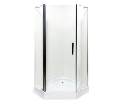 Душова кабіна VIVIA Ethna Clear P91 С 90x90x195 мілкий піддон