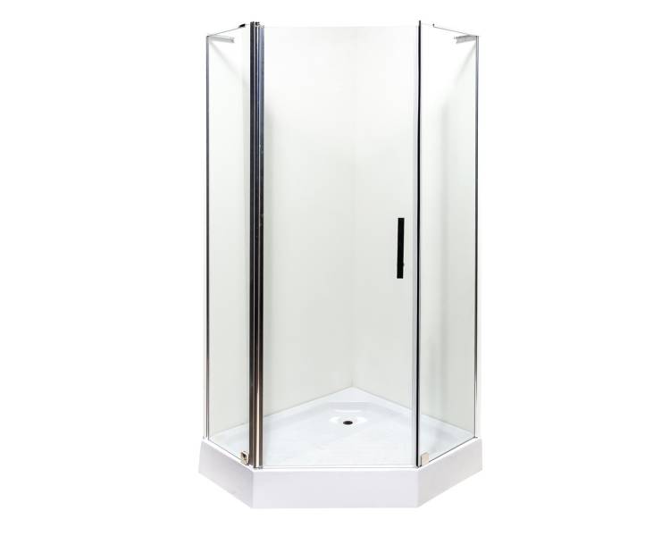 Душова кабіна VIVIA Ethna Clear P91 С 90x90x195 мілкий піддон