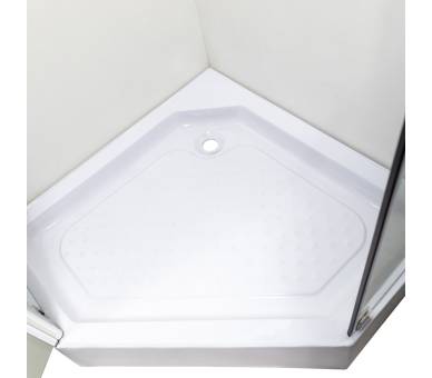 Душова кабіна VIVIA Ethna Clear P91 С 90x90x195 мілкий піддон