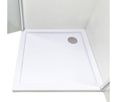 Душова кабіна VIVIA DIANA 90x90x190 мілкий піддон