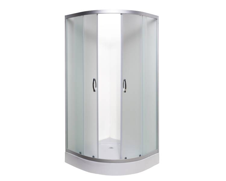 Душевая кабина VIVIA 091 JK New 90x90x191 мелкий поддон