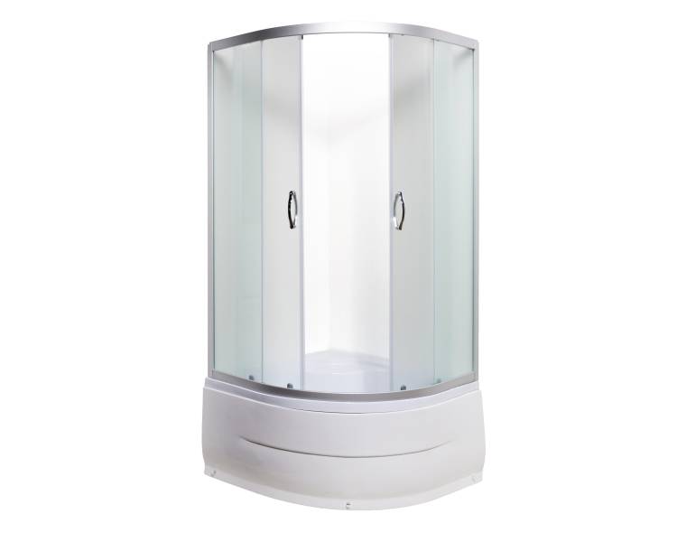 Душова кабіна VIVIA 09 JK New 90x90x195 глибокий піддон