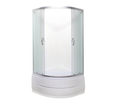 Душова кабіна VIVIA 010 JK New 100x100x195 глибокий піддон
