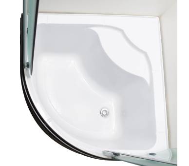 Душевая кабина VIVIA 08 JK New 80x80x195 глубокий поддон