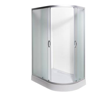 Душевая кабина 012 L JK New 120x80x191 мелкий поддон