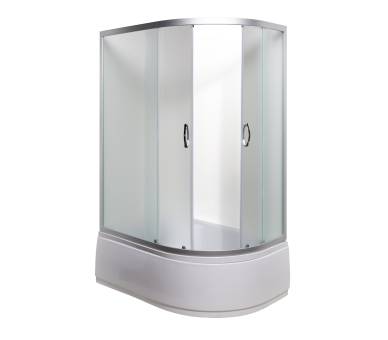 Душевая кабина 120 L JK New 120x80x195 глубокий поддон