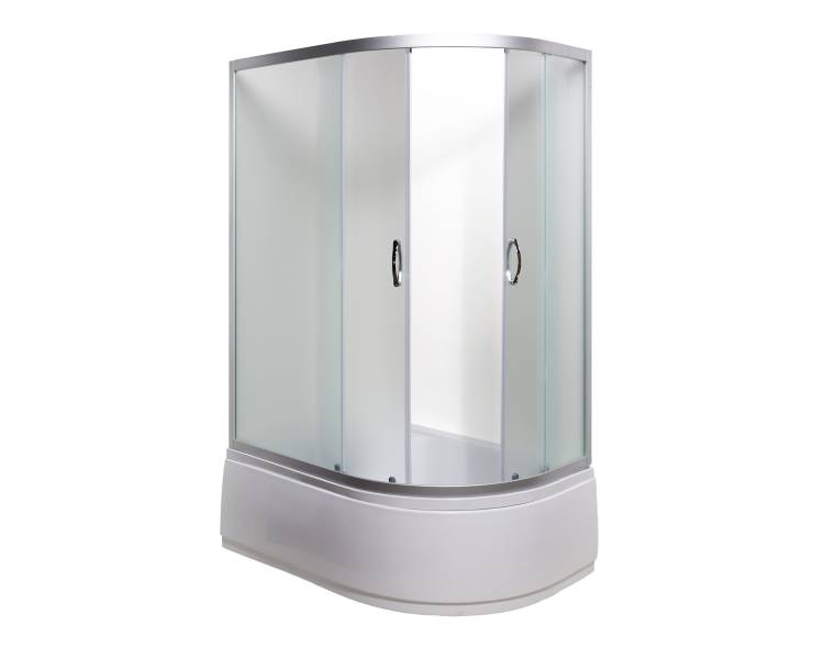 Душевая кабина 120 L JK New 120x80x195 глубокий поддон