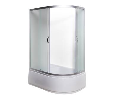 Душевая кабина 120 L JK New 120x80x195 глубокий поддон
