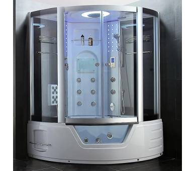 Гідромасажний бокс GOLSTON G-U2212 з парогенератором 1450x1450x2230