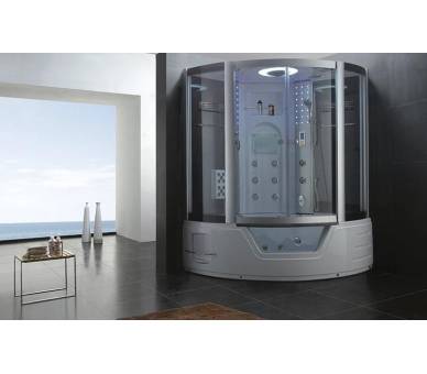 Гідромасажний бокс GOLSTON G-U2212 з парогенератором 1450x1450x2230