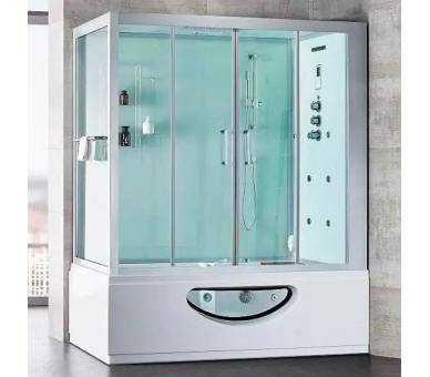 Гидромассажный паровой бокс Golston G-U697 белый 1790х960х2230 мм