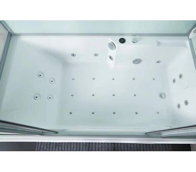 Гідромасажний паровий бокс Golston G-U697 білий 1790х960х2230 мм