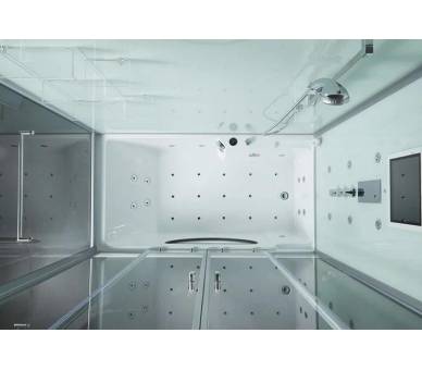 Гидромассажный паровой бокс Golston G-U697 белый 1790х960х2230 мм