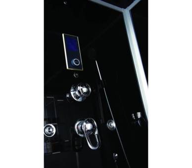 Гидромассажный паровой бокс Golston G-U697 черный 1790х960х2230 мм