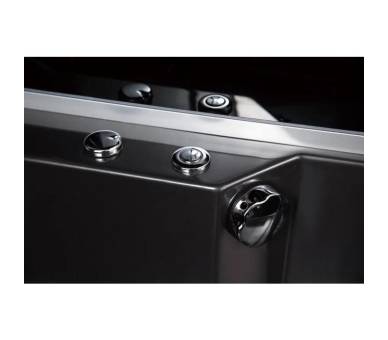 Гидромассажный паровой бокс Golston G-U697 черный 1790х960х2230 мм