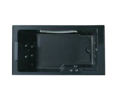 Гидромассажный паровой бокс Golston G-U697 черный 1790х960х2230 мм