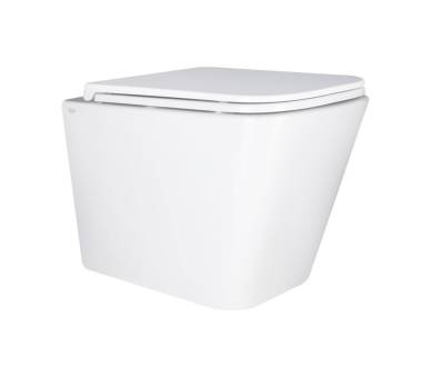 Унитаз Tern подвесной Ultra Quiet с сиденьем Soft-close