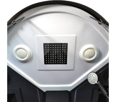 Гідромасажний бокс Nero 95 RC 90×90 см глибокий піддон