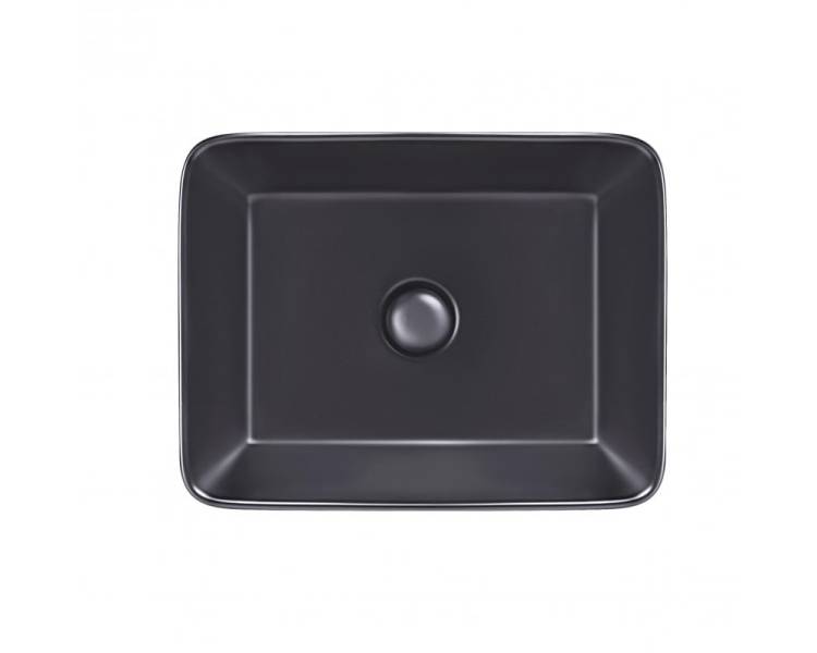 Умывальник Qtap Tern Black 475