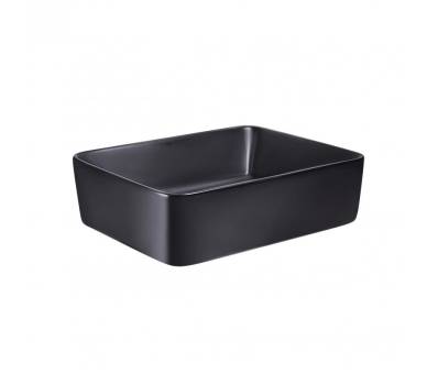 Умивальник Qtap Tern Black 475