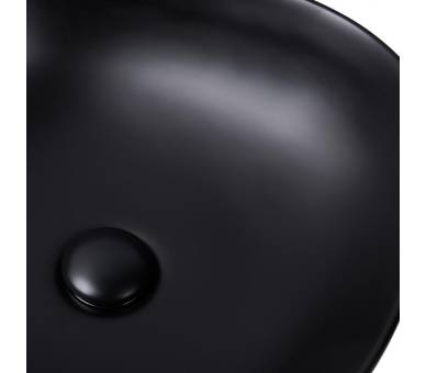 Умивальник Qtap Kolibri Black