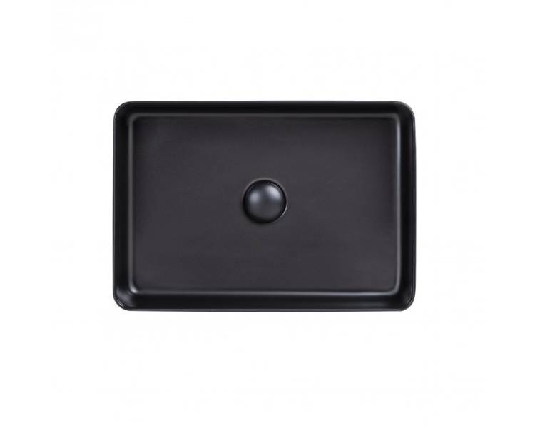 Умывальник Qtap Tern 500 Black