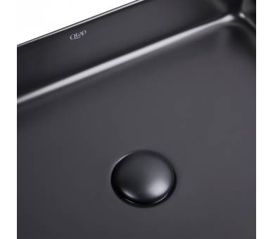 Умывальник Qtap Tern 500 Black