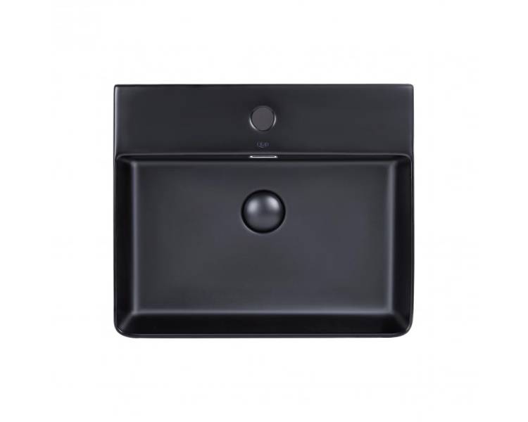 Умивальник Qtap Nando LT 500 Black