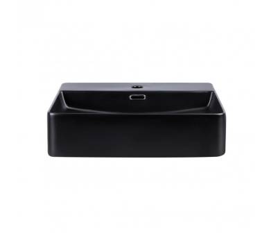 Умивальник Qtap Nando LT 500 Black
