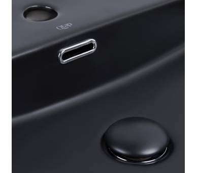 Умывальник Qtap Nando LT 500 Black