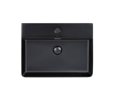 Умывальник Qtap Nando LT 600 Black