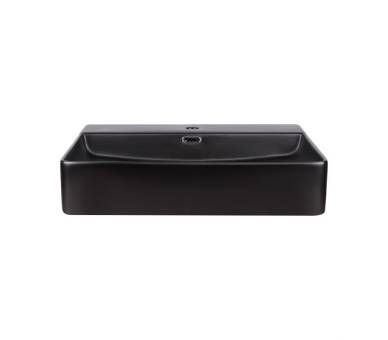 Умивальник Qtap Nando LT 600 Black
