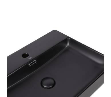 Умывальник Qtap Nando LT 600 Black