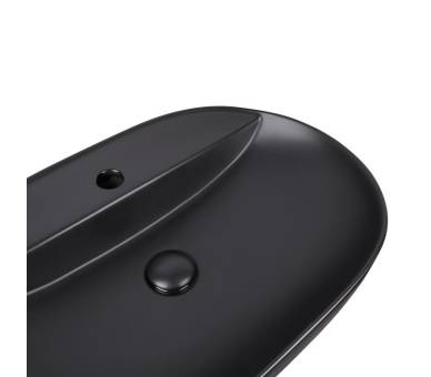 Умывальник Qtap Scorpio 610 Black