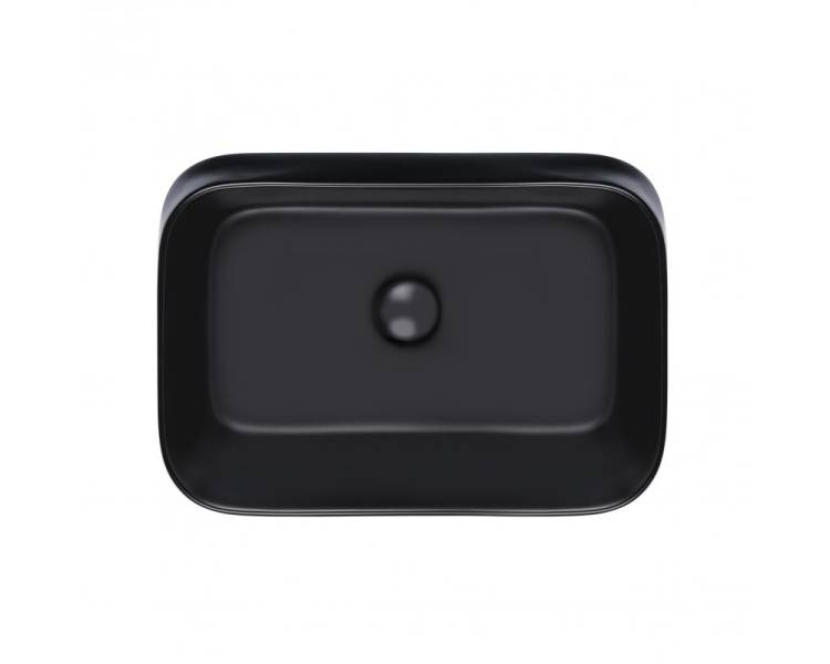 Умывальник Qtap Scorpio 550 Black