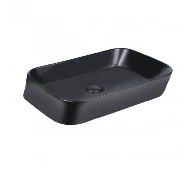 Умивальник Qtap Scorpio 550 Black