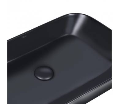 Умывальник Qtap Scorpio 550 Black