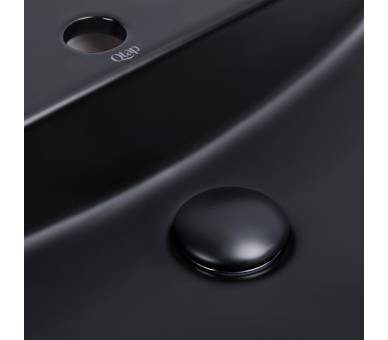 Умывальник Qtap Scorpio 505 Black