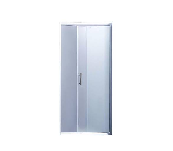 Дверь в нишу Życie SD100x185.CRM.FR стекло Frost 5мм, раздвижная Lidz