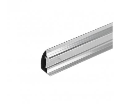 Дверь в нишу Życie SD100x185.CRM.FR стекло Frost 5мм, раздвижная Lidz