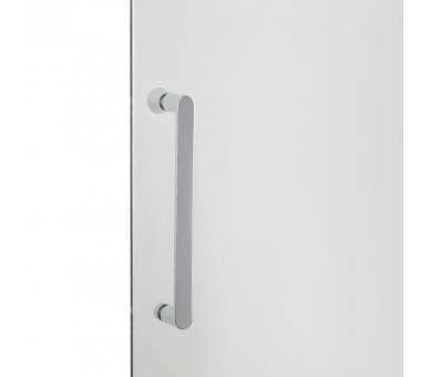 Стіна Walk-In GLIDE 120x190 + Душ.набір прихований з термостатом
