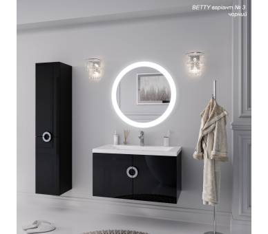 Меблі для ванної кімнати MARSAN Пенал BETTY